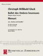 Dance of the Blessed Spirits and Menuet Standard