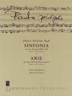 Sinfonia from Cantata BWV 209 BWV 209 / BWV 248 