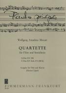 Quartets A major KV 298 and C major KV 171 Anh. KV 298 / KV 171 Anh 