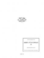 Arias for Soprano Vol. 2 