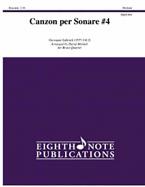 Canzon per Sonare #4 