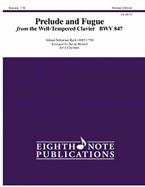 Prelude and Fugue BWV 847 