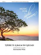 There Is a Balm in Gilead 