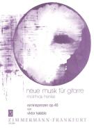 Reminiscences op. 46 