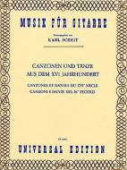 Canzonets and Dances from the 16th Centuries 