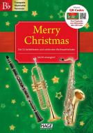 Merry Christmas für B-Instrumente - mit QR-Codes 