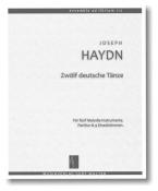 Zwölf deutsche Tänze Download