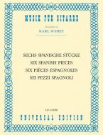 6 Spanish Pieces 