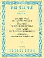 Easy Pieces Of Shakespeare's Time Vol. 2 