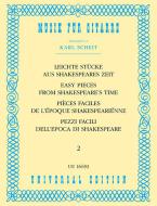 Easy Pieces Of Shakespeare's Time Vol. 2 