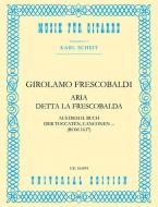 Aria detta la Frescobalda 