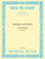 24 Etüden op. 48 