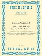 16 Etuden From Op.6, 29 and 31 