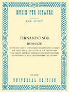 Romanze op. posth. 
