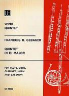Wind Quintet No. 2 in Eb Major 