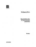 Quartettstudie 