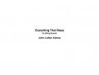 Everything That Rises 