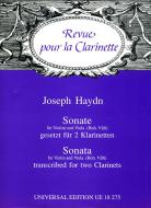 Sonata for Violin and Viola Hob. VI:6 