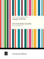 24 instruktive Duets op. 200 
