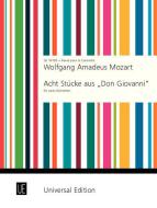Eight Pieces From Don Giovanni 
