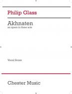 Akhnaten (Vocal Score - 2017 Edition) 