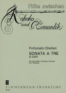 Sonata a tre in D major 