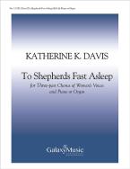 To Shepherds Fast Asleep 