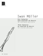 3 Fantasien nach Cavatinen von Rossini op. 27 