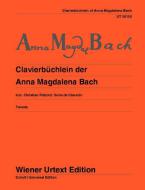 Clavierbüchlein of Anna Magdalena Bach 
