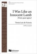 I Was Like an Innocent Lamb 