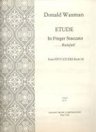 Etude No. 33 Finger Staccato 