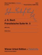 French Suite No. 5 BWV 816 
