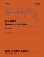 French Suites BWV 812-817 