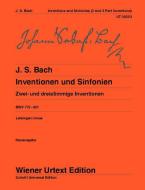 Inventions and Symphonies BWV 772 - 801 