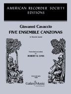 Five Ensemble Canzonas 