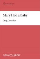 Mary Had a Baby 