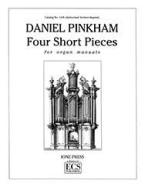 Four Short Pieces for Manuals 