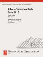 Suite VI BWV 1012 Standard