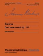 Three Intermezzi Op. 117 