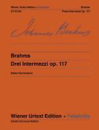 Three Intermezzi Op. 117 