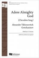 Adore Almighty God 