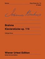 Piano Pieces Op. 119 