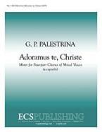 Adoramus te, Christe 