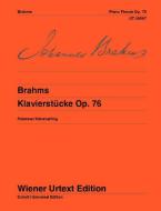 Piano Pieces Op. 76 