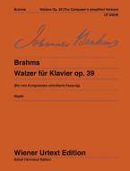 Waltzes Op. 39 