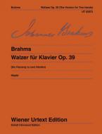 Waltzes Op. 39 