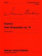Two Rhapsodies Op. 79 
