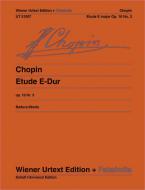 Etude E Major Op. 10/3 