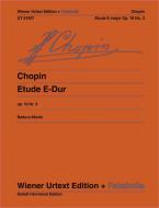 Etude E Major Op. 10/3 