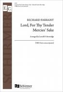 Lord, For Thy Tender Mercies' Sake 